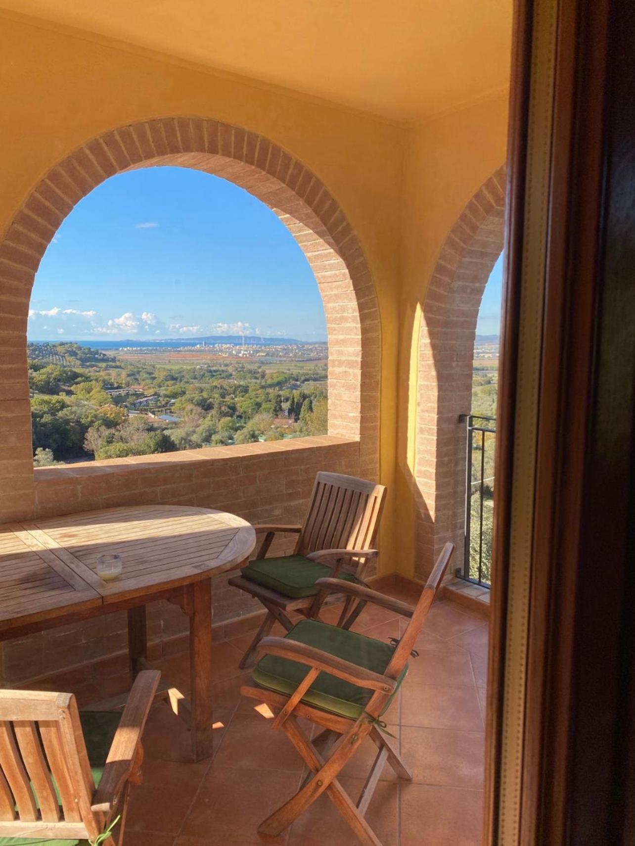 Aparthotel Madonna Del Poggio Cav Scarlino Exteriér fotografie