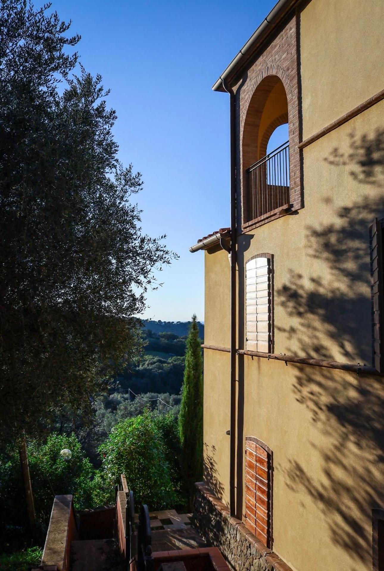 Aparthotel Madonna Del Poggio Cav Scarlino Exteriér fotografie