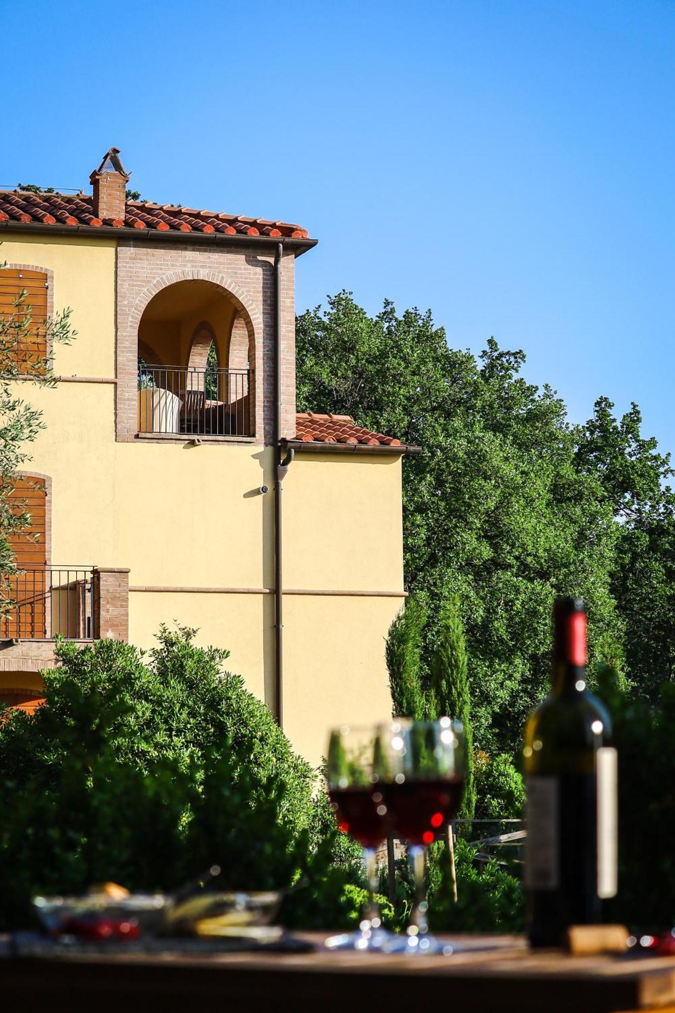 Aparthotel Madonna Del Poggio Cav Scarlino Exteriér fotografie