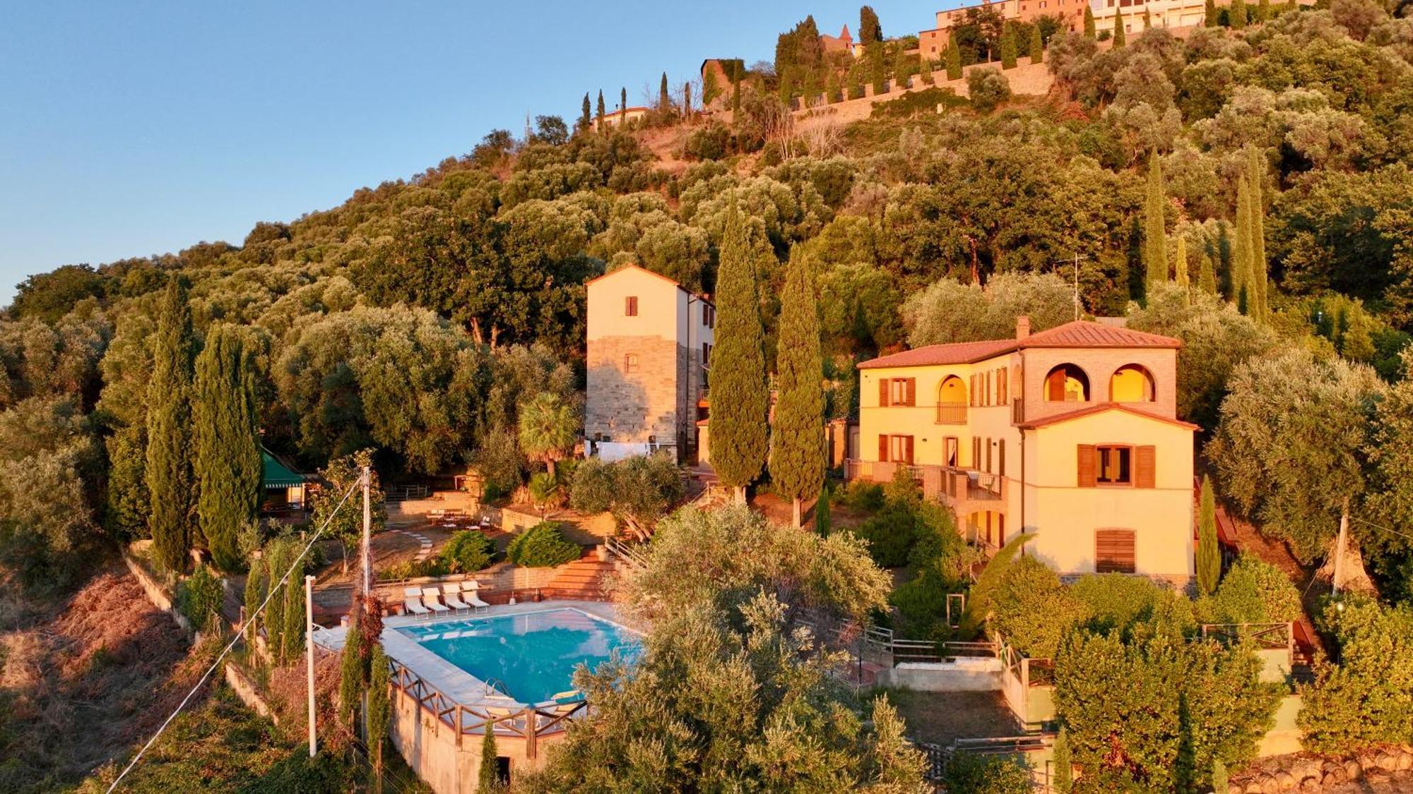 Aparthotel Madonna Del Poggio Cav Scarlino Exteriér fotografie