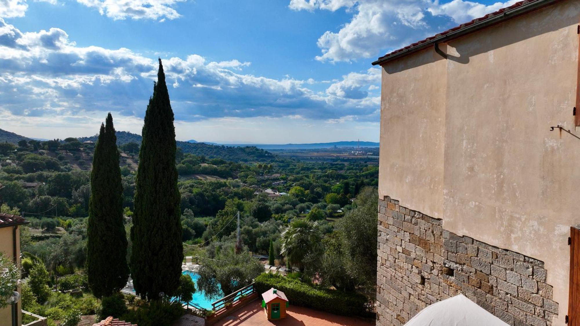 Aparthotel Madonna Del Poggio Cav Scarlino Exteriér fotografie