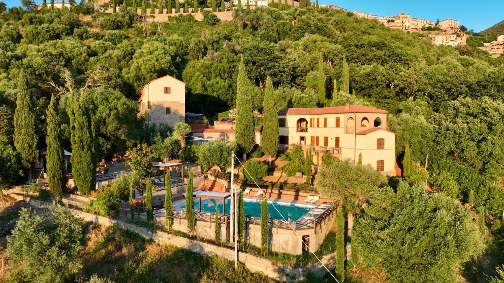 Aparthotel Madonna Del Poggio Cav Scarlino Exteriér fotografie
