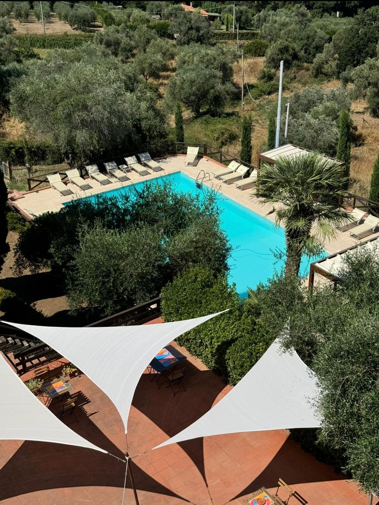 Aparthotel Madonna Del Poggio Cav Scarlino Exteriér fotografie